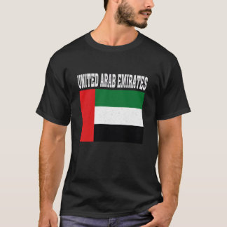 アラブ首長国連邦 国旗 パトリオティック 国民的ルーツ Tシャツ