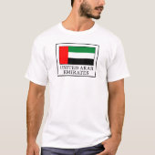 アラブ首長国連邦 Tシャツ (正面)