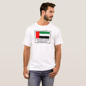 アラブ首長国連邦 Tシャツ (正面フル)