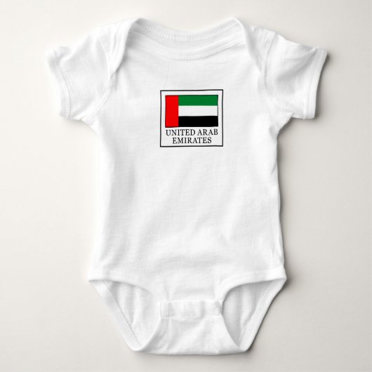 アラブ首長国連邦 Tシャツ (正面)