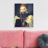 アラブ首長国 キャンバスプリント (インサイチュ (リビング))