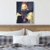 アラブ首長国 キャンバスプリント (インサイチュ (寝室))