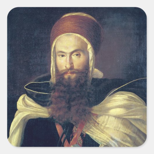 アラブ首長国 スクエアシール (正面)