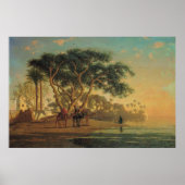 アラブ・オアシス， 1853 ポスター (正面)