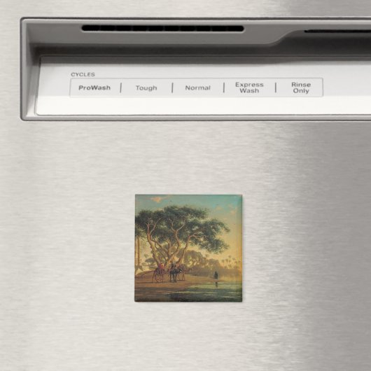 アラブ・オアシス， 1853 マグネット (インサイチュ (食洗機))