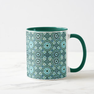 アラブ*タイルデザインMug #2 マグカップ