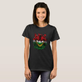 アラブ・マグレブ連合 Tシャツ (正面フル)