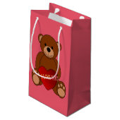 アラブ・ユー・テディ スモールペーパーバッグ (裏面アングル)
