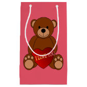 アラブ・ユー・テディ スモールペーパーバッグ (正面)