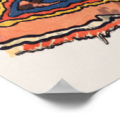 アラプレイスクリシーフランスヴィンテージポスター1891 ポスター (角)