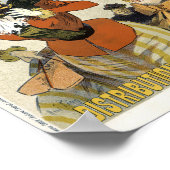 アラプレイスクリシーブケッツヴィンテージフランスの広告 ポスター (角)