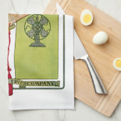 アラプレイスクリシー キッチンタオル (四つ折り)