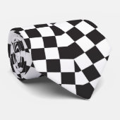 アラベスクのようなチェス盤 ネクタイ (ロール)