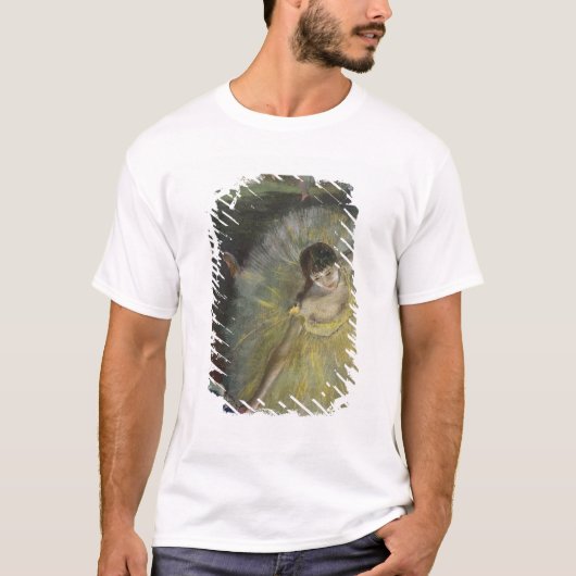 アラベスクのエドガー・ドガ|の終わり、1877年 Tシャツ (正面)