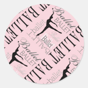 アラベスクのシール ラウンドシール
