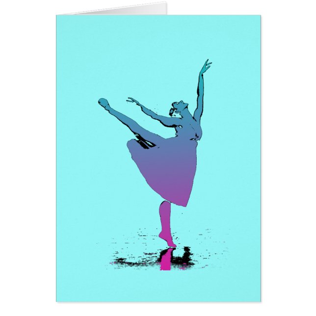 アラベスクのダンサーのダンス (正面)