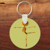 アラベスクのバレエ団 キーホルダー (正面)