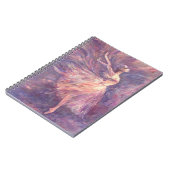 アラベスクのバレリーナ ノートブック (左側)