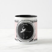 アラベスクのマグのバレリーナ マグカップ (中央)