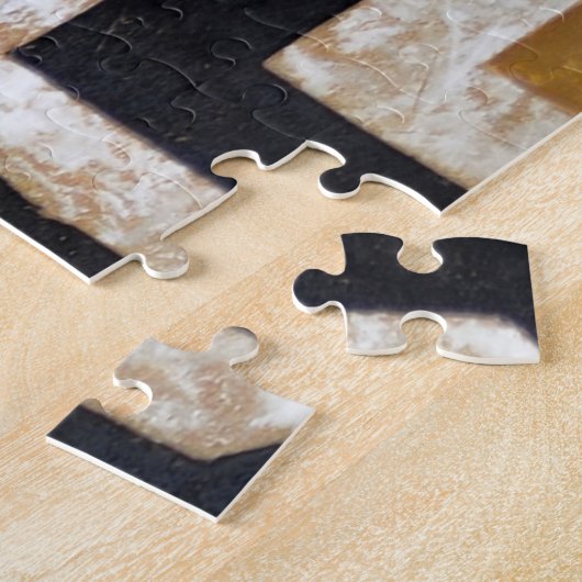 アラベスクの刺激を受けたなジグソーパズル ジグソーパズル (側面)