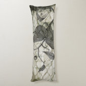 アラベスクの蝶I ボディピロー (裏面 (縦))