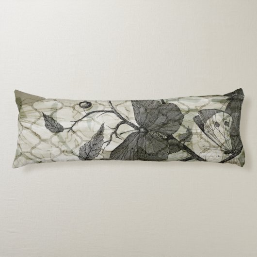 アラベスクの蝶I ボディピロー (正面)