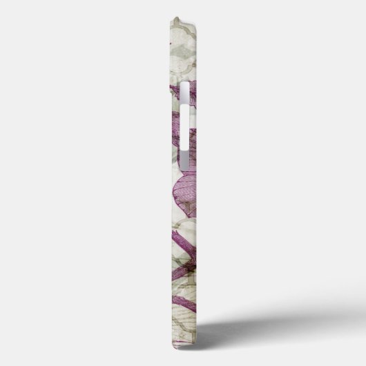 アラベスクの蝶IV Case-Mate iPhoneケース (裏面 / 左)