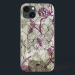 アラベスクの蝶IV iPhone 13ケース<br><div class="desc">動物</div>