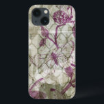 アラベスクの蝶IV iPhone 13ケース<br><div class="desc">動物</div>