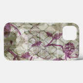 アラベスクの蝶IV Case-Mate iPhoneケース (裏面 (横))