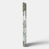 アラベスクの蝶V Case-Mate iPhoneケース (裏面 / 左)
