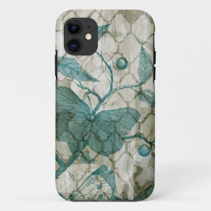 アラベスクの蝶V iPhone 11 ケース