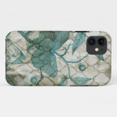 アラベスクの蝶V Case-Mate iPhoneケース (裏面(横))