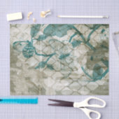 アラベスクの蝶VI 薄葉紙 (クラフト)