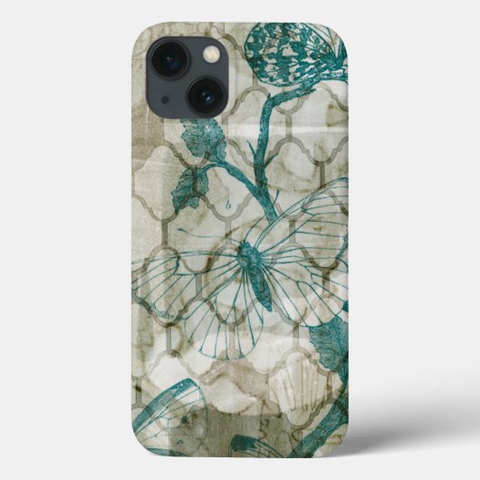 アラベスクの蝶VI Case-Mate iPhoneケース (裏面)