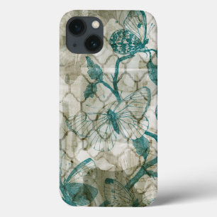アラベスクの蝶VI iPhone 13ケース