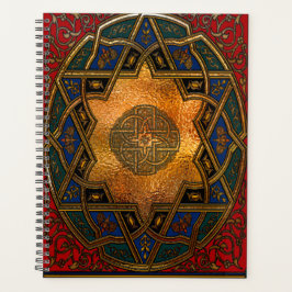 アラベスクアールデコアンティークスタイルジュエード プランナー手帳