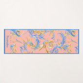 アラベスクエレガントスワーズゼンヨガナマステ ヨガマット (正面(横))