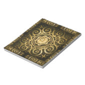 アラベスクオーナメント ノートパッド (回転)