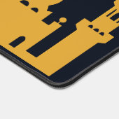 アラベスクシルエット伝統華美スピリチュアル デスクマット (コーナー)