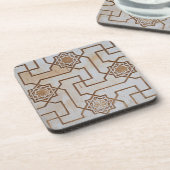 アラベスクスタイルモザイク コースター (左側)