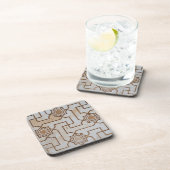 アラベスクスタイルモザイク コースター (右側)