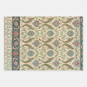 アラベスクデザイン ラッピングペーパーシート (正面3)