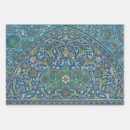 アラベスクデザイン ラッピングペーパーシート