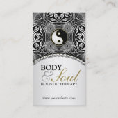 アラベスクニューエイジホリスティック名刺 名刺 (正面)