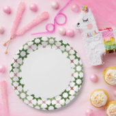 アラベスクパターン紙プレート ペーパープレート (パーティー)