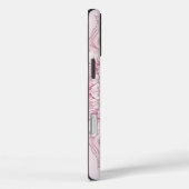 アラベスクピンクマンダラケース Case-Mate iPhoneケース (裏面 / 右)