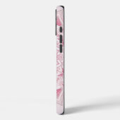 アラベスクピンクマンダラケース Case-Mate iPhoneケース (裏面 / 左)