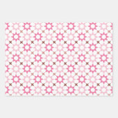 アラベスクモロッコ様式ギフトラッピング紙 ラッピングペーパーシート (正面3)