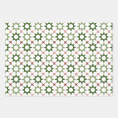 アラベスクモロッコ様式ギフトラッピング紙 ラッピングペーパーシート (正面)